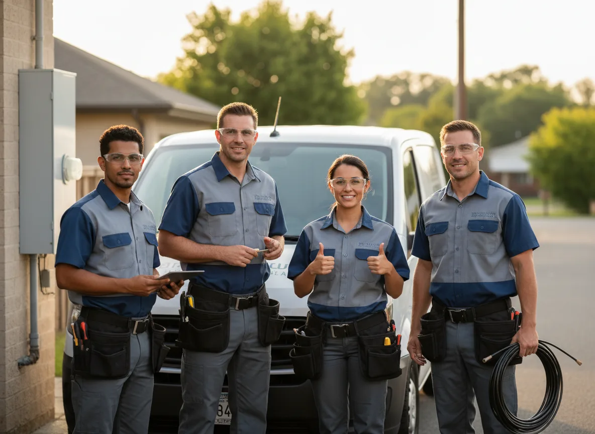 Residential electrical contractor serving homeowners in Point Comfort, TX